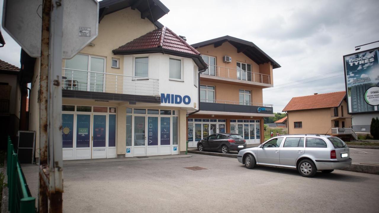 Apartments&Rooms Mido Visoko Kültér fotó