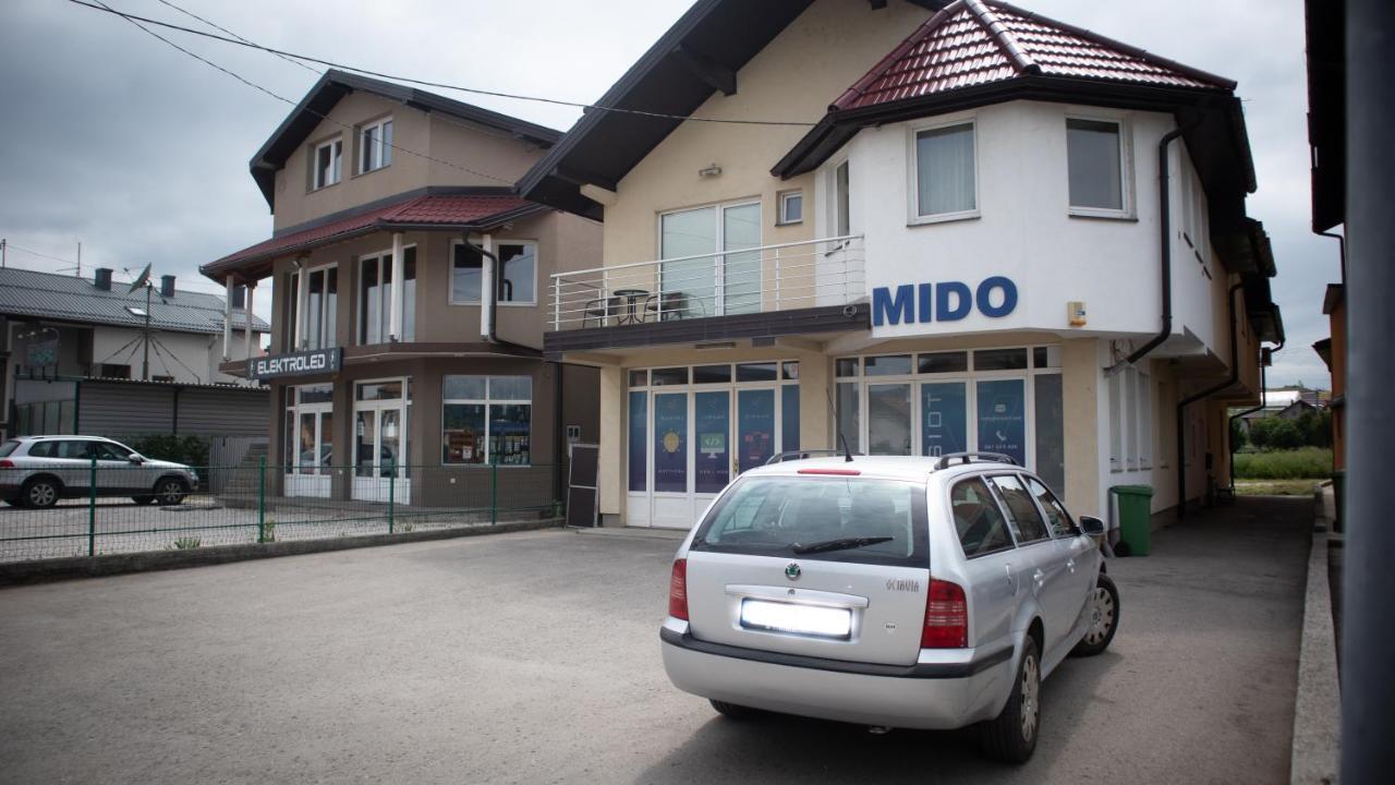 Apartments&Rooms Mido Visoko Kültér fotó