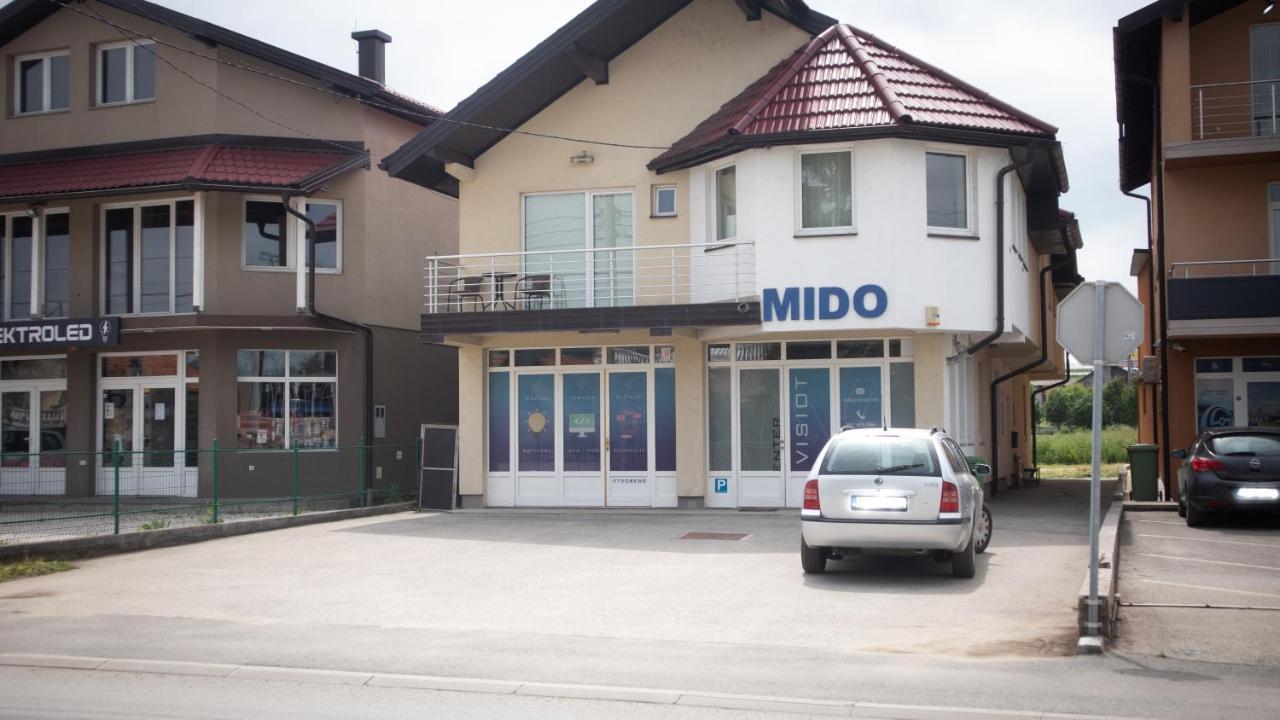 Apartments&Rooms Mido Visoko Kültér fotó