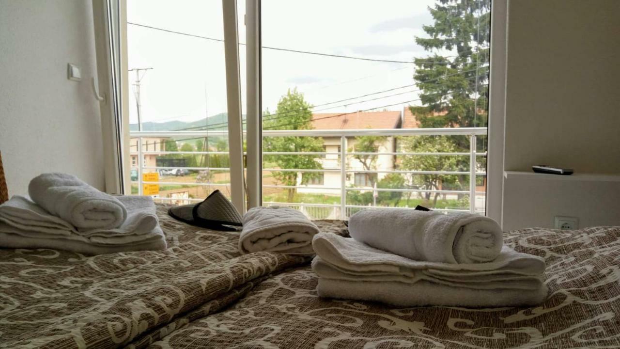 Apartments&Rooms Mido Visoko Kültér fotó