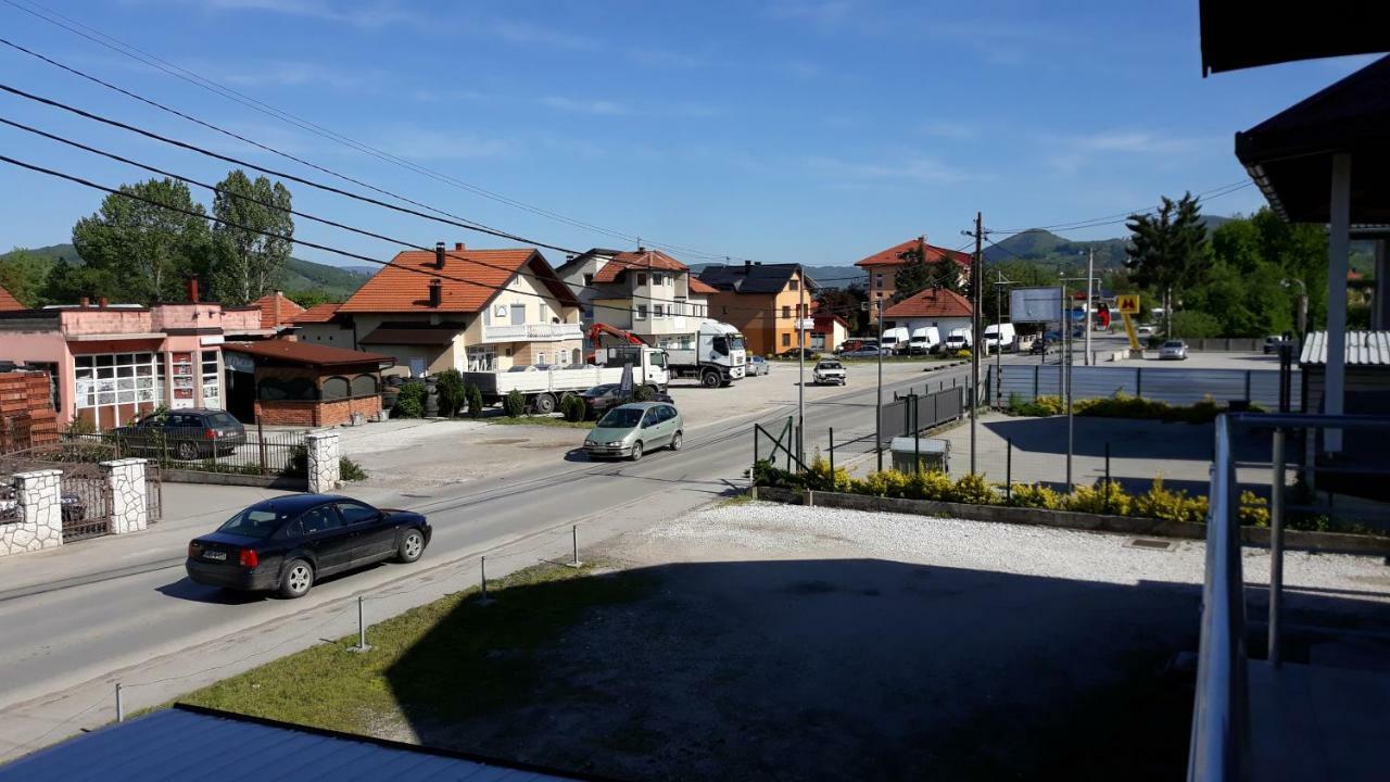 Apartments&Rooms Mido Visoko Kültér fotó